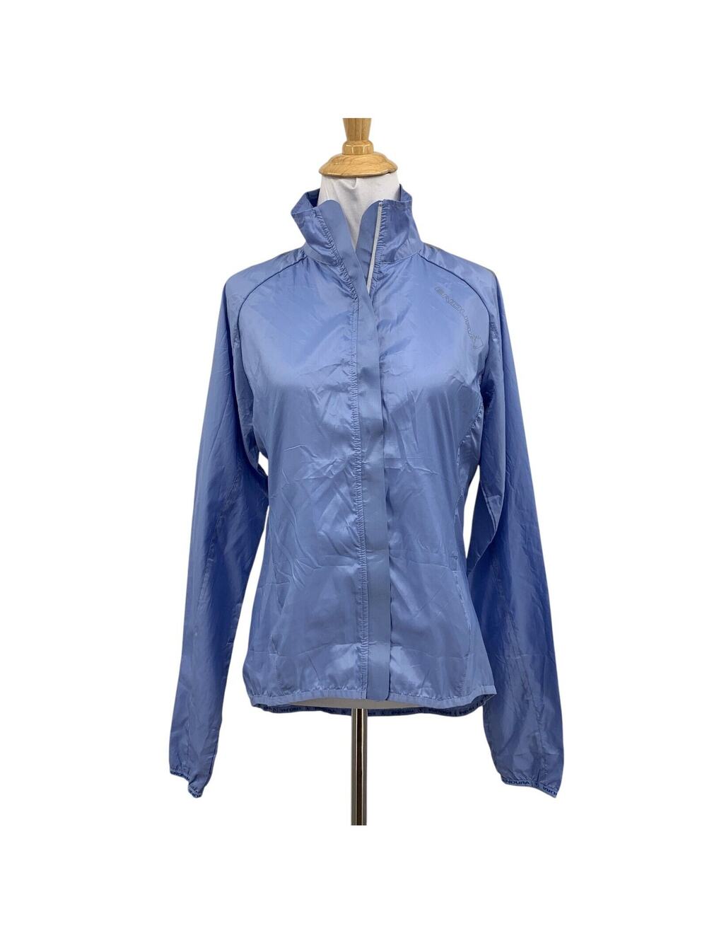 Endura Pakajak Jacket Women Small Periwinkle Ultra Lightweight Windstopper Shell